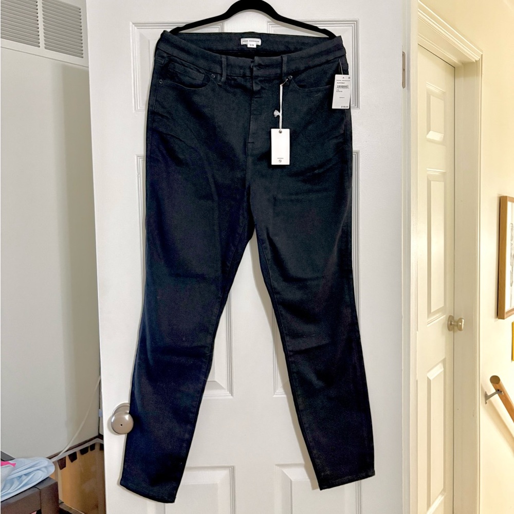 Good American Black Jeans